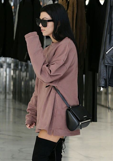 kourtney kardashian givenchy pandora|The Many Bags of Kourtney Kardashian .